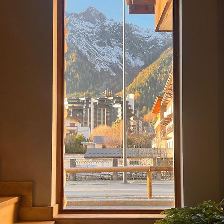 Chamonix City Center Luxury Studio Apartment Екстер'єр фото