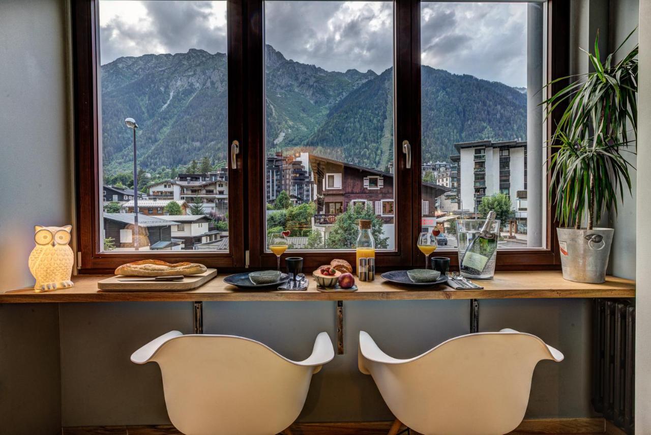 Chamonix City Center Luxury Studio Apartment Екстер'єр фото