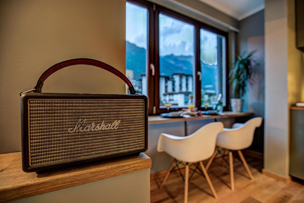 Chamonix City Center Luxury Studio Apartment Екстер'єр фото