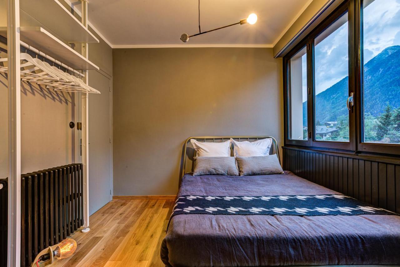 Chamonix City Center Luxury Studio Apartment Екстер'єр фото