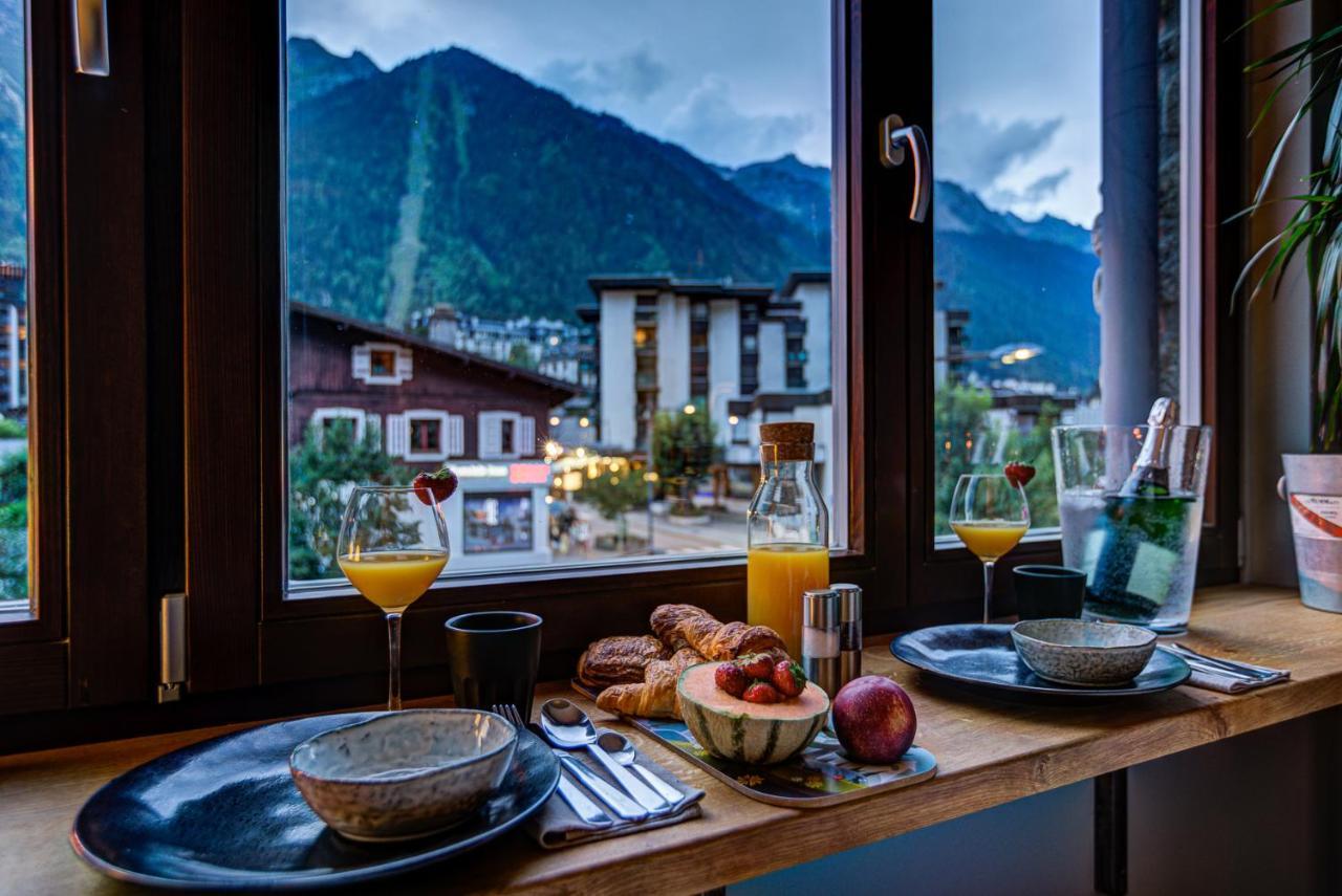 Chamonix City Center Luxury Studio Apartment Екстер'єр фото
