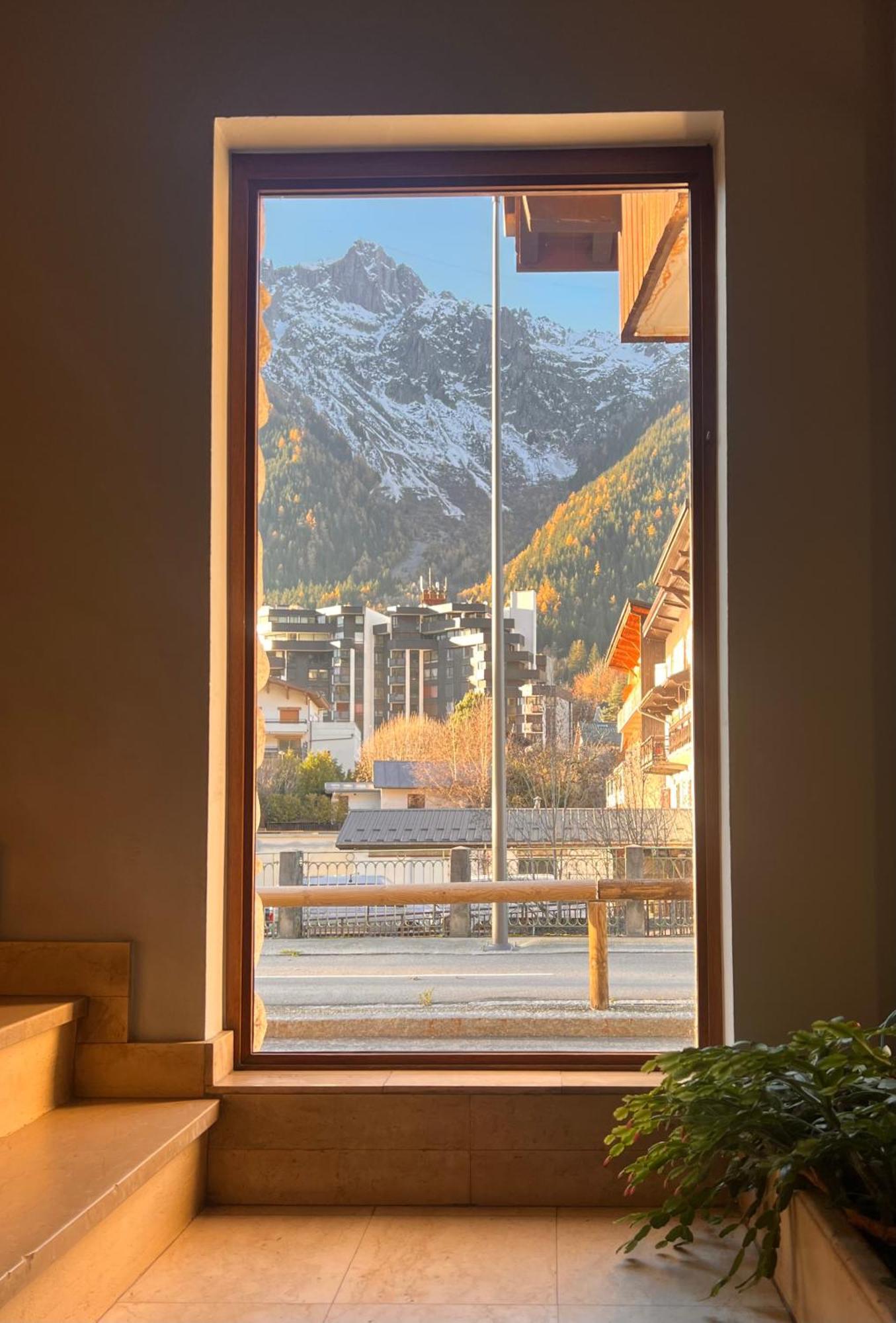 Chamonix City Center Luxury Studio Apartment Екстер'єр фото