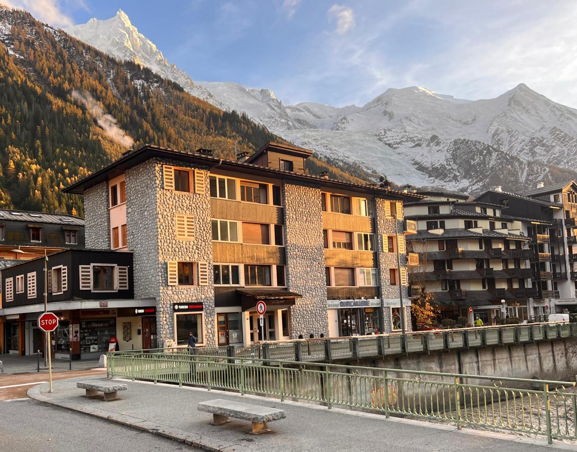 Chamonix City Center Luxury Studio Apartment Екстер'єр фото